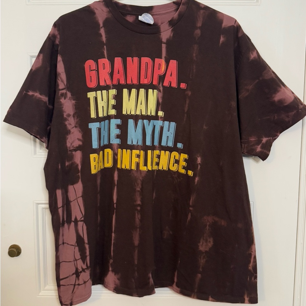 Ritual Custom Grandpa tee size XXL